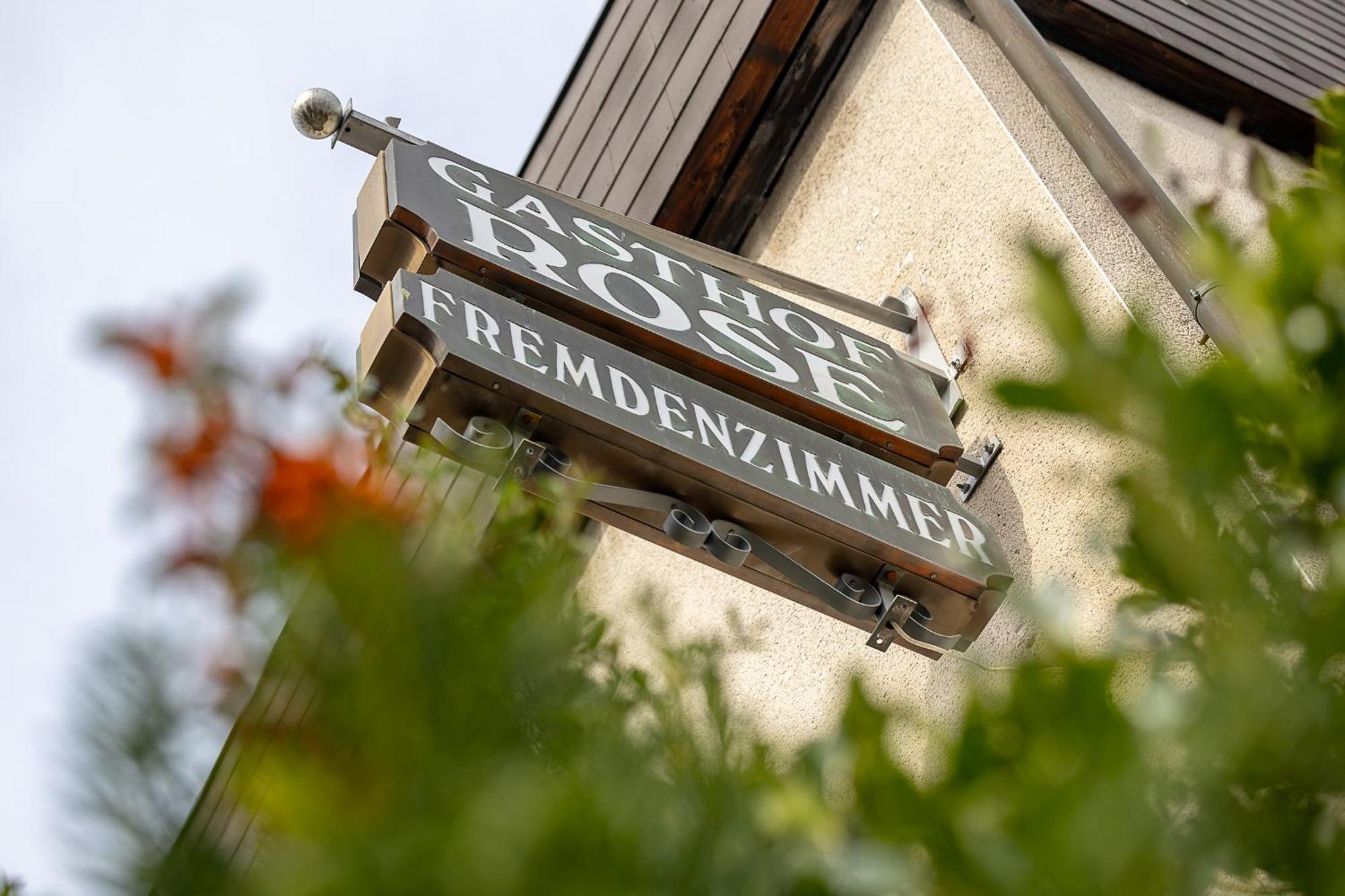 Gasthof Rose Hotel Reutlingen Exterior photo